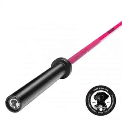 Cerakote Bella Bar - Special Pink Edition  | Rogue Fitness