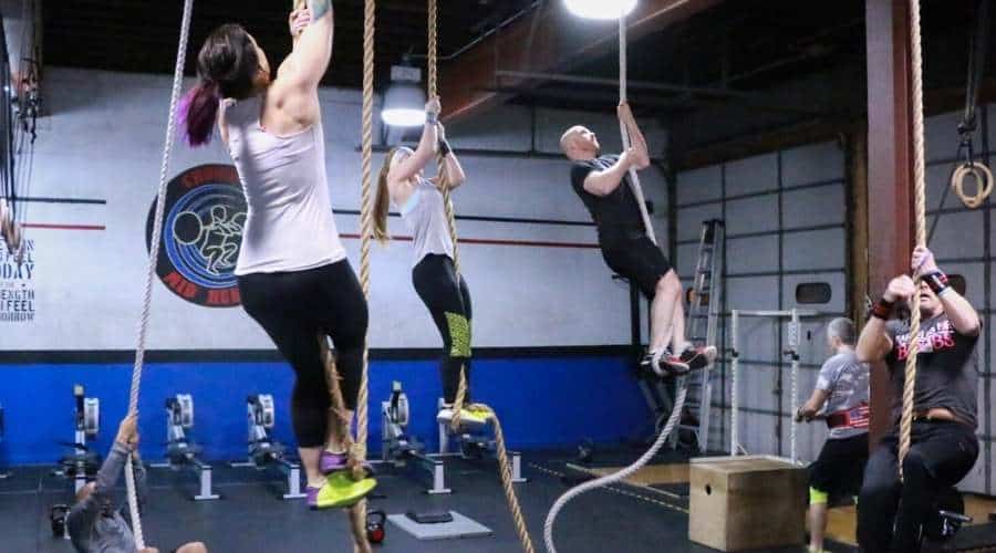 CrossFit Rope Climb Alternatives