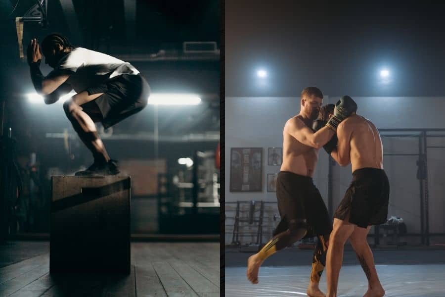 CrossFit vs MMA