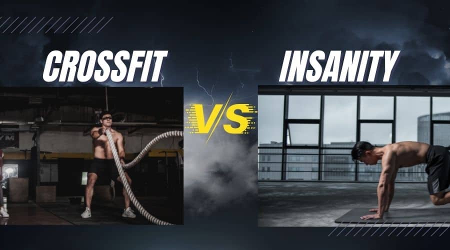 Crossfit vs Insanity