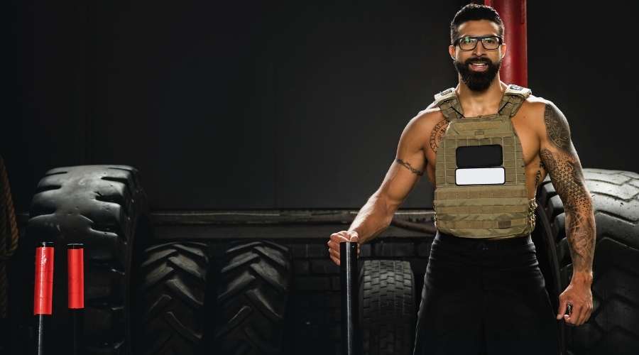 Benefits of training with a weighted vest