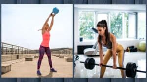 Kettlebell swings vs deadlifts