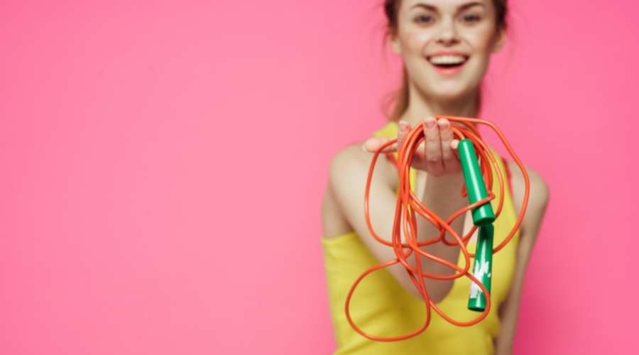 How to size a jump rope for CrossFit