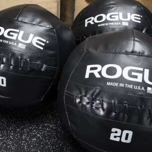Rogue Medicine Balls - Rugged Wall Balls | Rogue USA