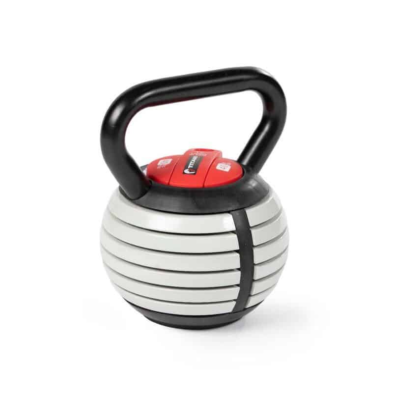 Titan Fitness Adjustable Kettlebell (10 to 40 lbs)