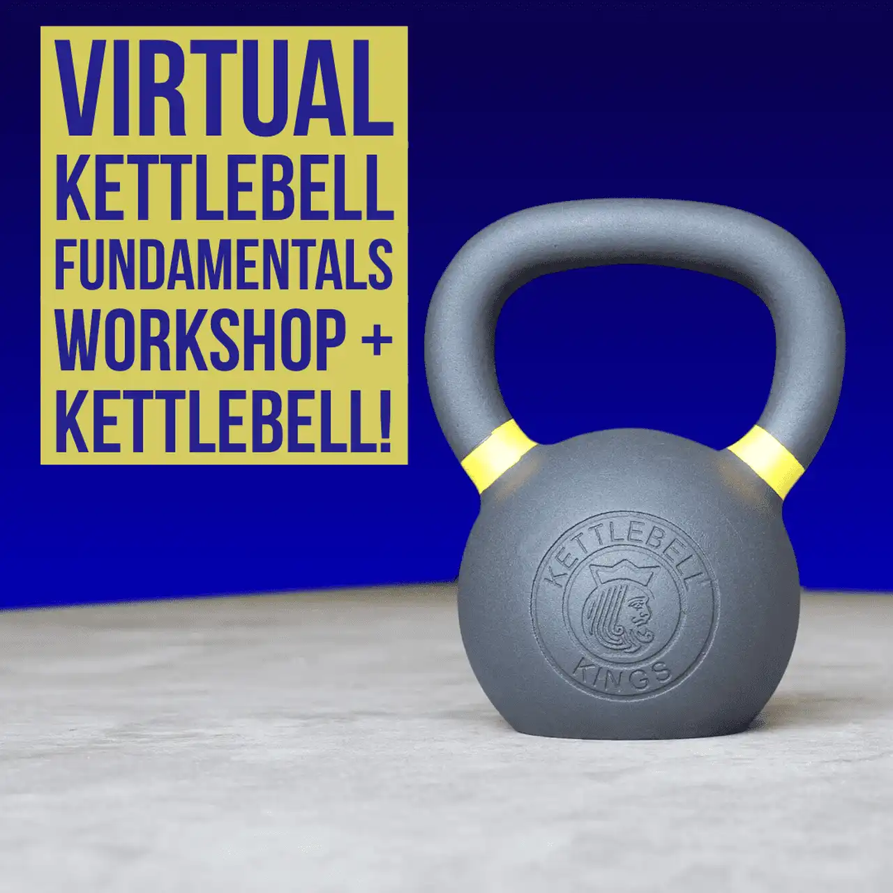 Kettlebell Kings Beginner Kit with Virtual Course