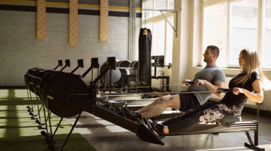 How to Row on a Concept 2