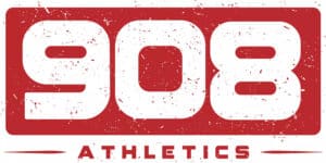 908 Athletics logo