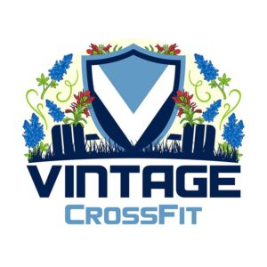 Vintage CrossFit logo