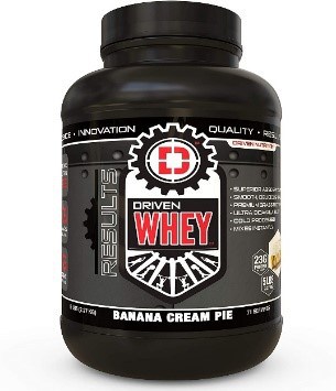 Driven WHEY- Grass Fed Whey Protein Powder