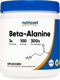 Nutricost Beta Alanine Powder 300 Grams