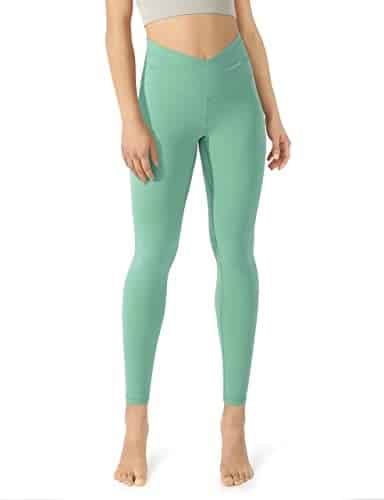 ODODOS Women’s Cross Waist Yoga Leggings