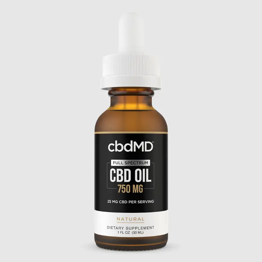 cbdMD Oil for CrossFit