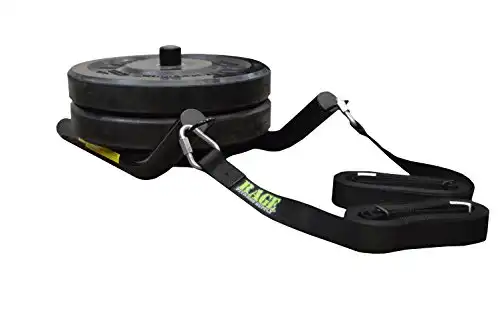 Rage Fitness CF-SL000 R2 Weighted Training Pull Sled