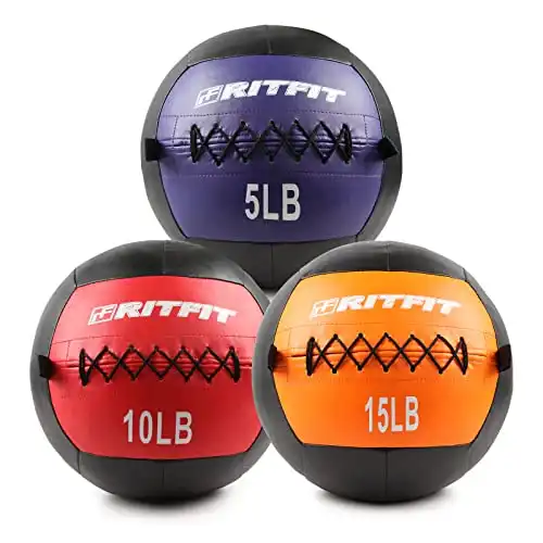 Soft Medicine Ball / Wall Ball Set for Strength and Conditioning
