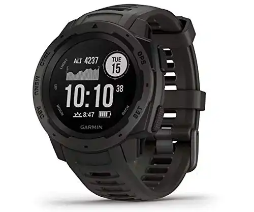 Garmin 010-02064-00 Instinct, Rugged Outdoor Watch