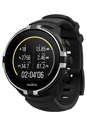 Suunto Sport Wrist HR Baro Stealth Watch