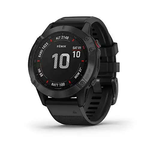 Garmin Fenix 6 Pro, Premium Multisport GPS Watch