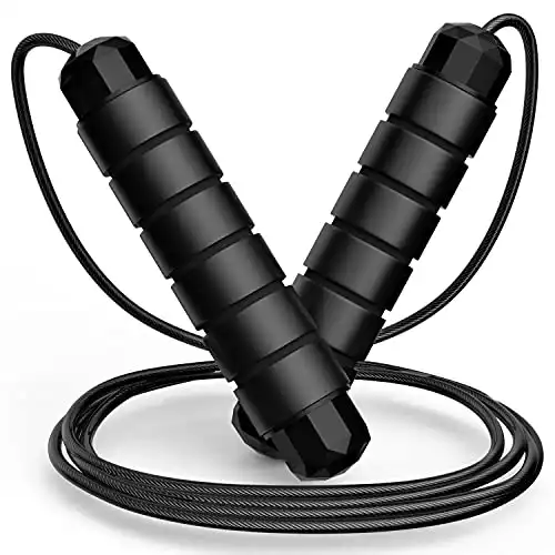 Jump Rope, Tangle-Free Rapid Speed Jumping Rope