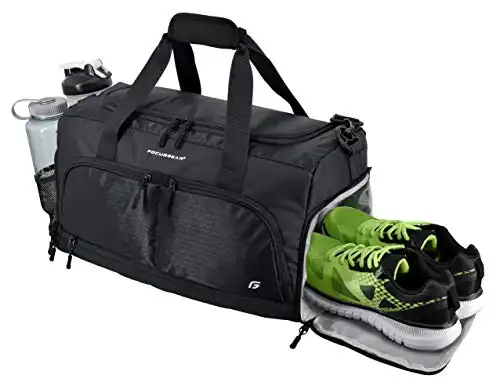 Ultimate Gym Bag 2.0: The Durable Crowdsource Designed Duffel Bag