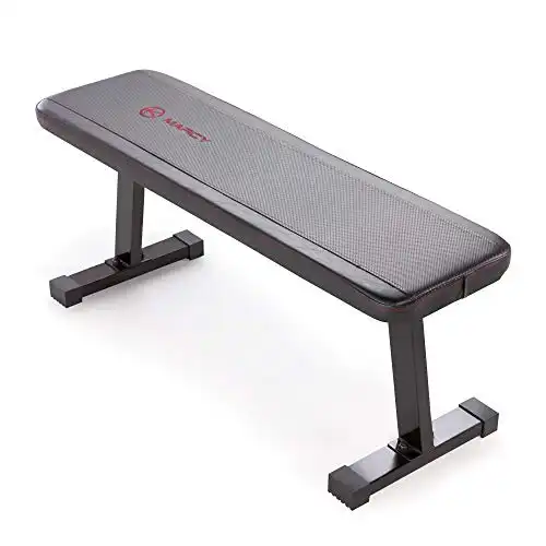 Flat Utility Bench for Weight Training and Ab Exercises