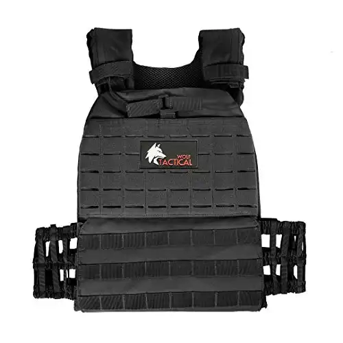 WOLF TACTICAL Adjustable Weighted Vest