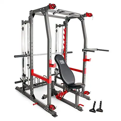 Marcy Smith Machine Weight Bench Home Gym