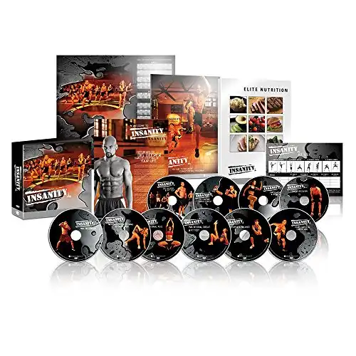 INSANITY Base Kit - DVD Workout, 60 Day Total Body Conditioning Program