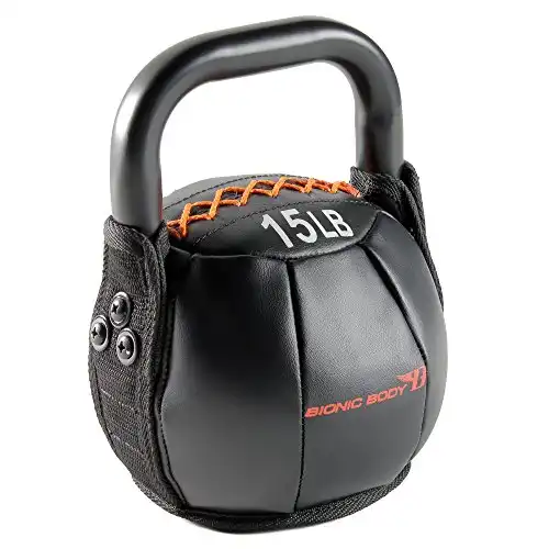 Bionic Body Soft Kettlebell with Handle