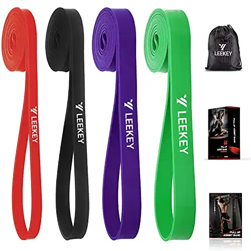 LEEKEY Resistance Band Set