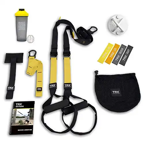 TRX All-in-One Suspension Trainer Bundle