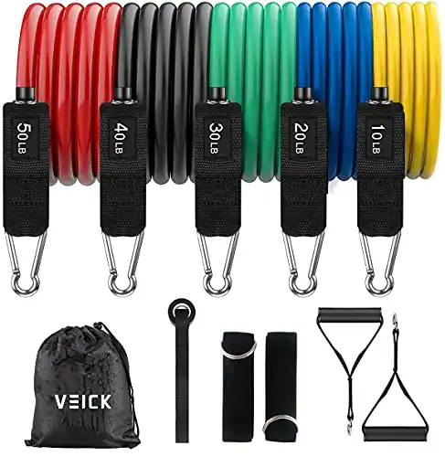 VEICK Resistance Bands Set, Workout Bands