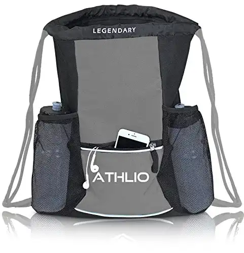 Legendary Drawstring Gym Bag - Waterproof